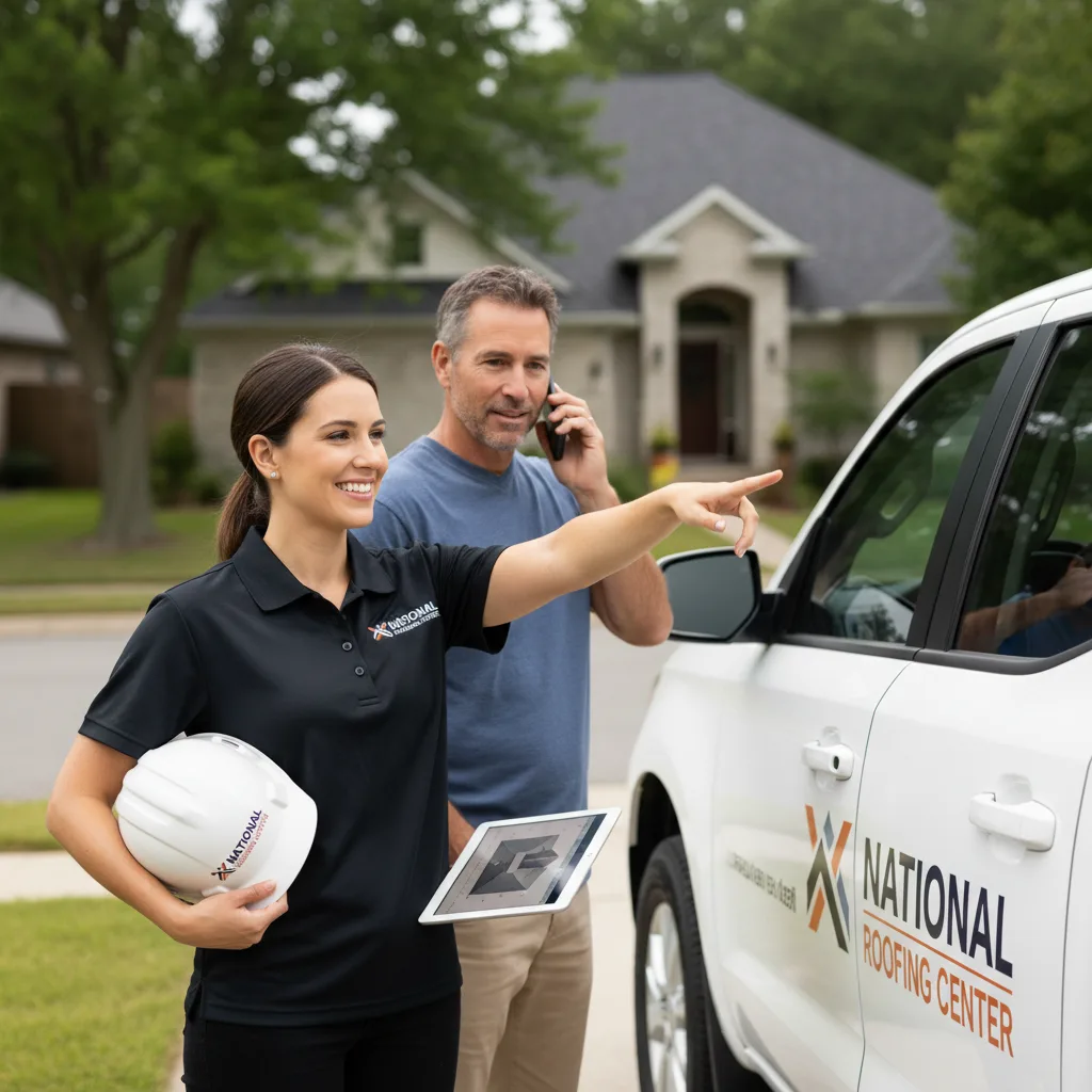 National Roofing Center customer support in Millbrae