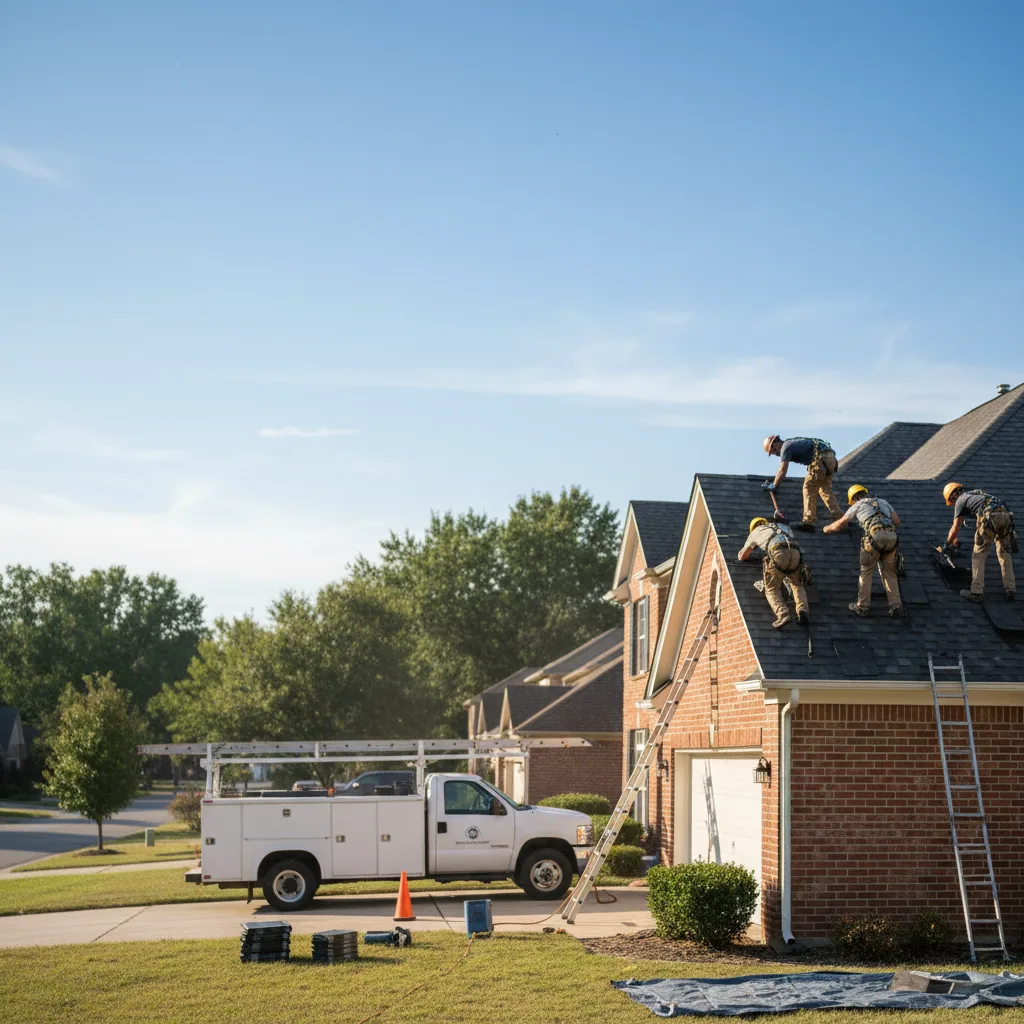 Roof Repair in Millbrae